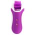 FEELZTOYS Clitella - Vibrador Oral Rotativo Recarregável (Roxo)