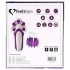 FEELZTOYS Clitella - Vibrador Oral Rotativo Recarregável (Roxo)