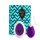 FEELZTOYS Anna - Ovo Vibratório Recarregável c/ Controle Remoto (Roxo)