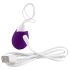 FEELZTOYS Anna - Ovo Vibratório Recarregável c/ Controle Remoto (Roxo)