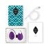 FEELZTOYS Anna - Ovo Vibratório Recarregável c/ Controle Remoto (Roxo)