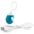 FEELZTOYS Anna - Ovo Vibratório com Controle Remoto Recarregável (Verde)