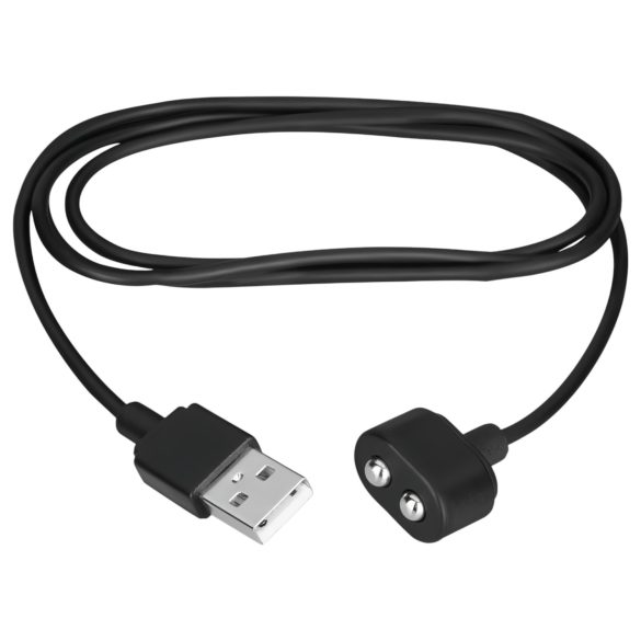 Satisfyer - Cabo de carregamento USB magnético (preto)