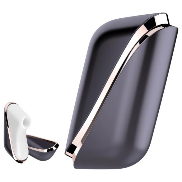 Satisfyer Traveler - Estimulador Clitoriano Portátil (preto-branco)