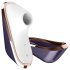 Satisfyer Traveler - Estimulador Clitoriano Portátil (preto-branco)