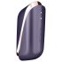 Satisfyer Traveler - Estimulador Clitoriano Portátil (preto-branco)