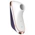 Satisfyer Traveler - Estimulador Clitoriano Portátil (preto-branco)
