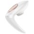 Satisfyer Pro 4 Couples - Vibrador de Casais com Ondas de Ar (Branco)