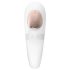 Satisfyer Pro 4 Couples - Vibrador de Casais com Ondas de Ar (Branco)