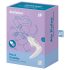 Satisfyer Pro 4 Couples - Vibrador de Casais com Ondas de Ar (Branco)