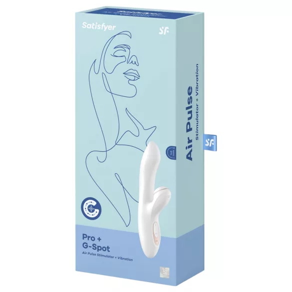 Satisfyer Pro+ G-spot - vibrador ponto G e estimulador clitóris