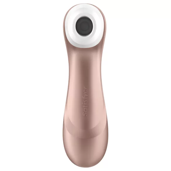 Satisfyer Pro 2 Gen2 - vibrador clitóris recarregável - marrom