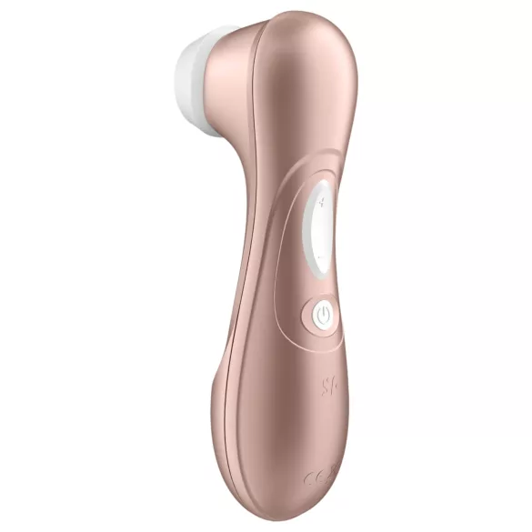 Satisfyer Pro 2 Gen2 - vibrador clitóris recarregável - marrom