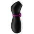 Pinguim Satisfyer - estimulador à prova d'água (preto e branco)