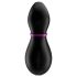 Pinguim Satisfyer - estimulador à prova d'água (preto e branco)