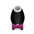 Pinguim Satisfyer - estimulador à prova d'água (preto e branco)