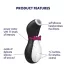 Satisfyer Penguin - vibrador clitóris recarregável à prova d’água
