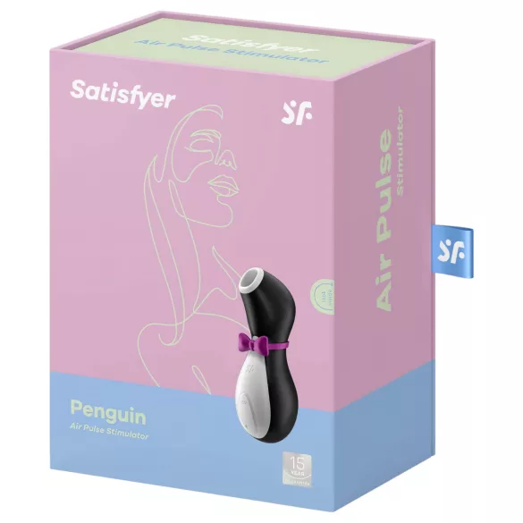 Satisfyer Penguin - vibrador clitóris recarregável à prova d’água