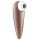 Satisfyer 1 Número Um - Estimulador de Clitóris com Ondas de Ar (marrom)
