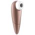 Satisfyer 1 Número Um - Estimulador de Clitóris com Ondas de Ar (marrom)