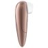 Satisfyer 1 Número Um - Estimulador de Clitóris com Ondas de Ar (marrom)