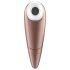 Satisfyer 1 Número Um - Estimulador de Clitóris com Ondas de Ar (marrom)