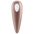 Satisfyer 1 Número Um - Estimulador de Clitóris com Ondas de Ar (marrom)