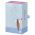 Satisfyer 1 Número Um - Estimulador de Clitóris com Ondas de Ar (marrom)
