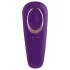 Satisfyer Double Classic - vibrador duplo à prova d'água com bateria (roxo)