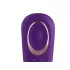 Satisfyer Double Classic - vibrador duplo à prova d'água com bateria (roxo)