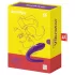 Satisfyer Double Classic - vibrador duplo à prova d'água com bateria (roxo)