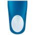 Satisfyer Baleia Dupla - Vibrador Duplo com 2 Motores (Azul)