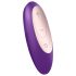 Satisfyer Double Plus Remote - Vibrador para Casal com Controle Remoto (Roxo)