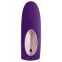 Satisfyer Double Plus Remote - Vibrador para Casal com Controle Remoto (Roxo)