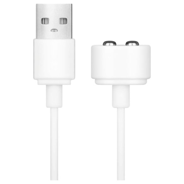 Satisfyer - cabo USB magnético (branco)
