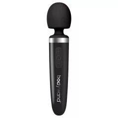   Bodywand Aqua - mini vibrador recarregável massajador clitóris - preto
