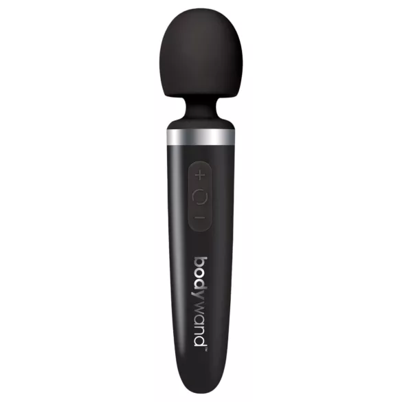 Bodywand Aqua - mini vibrador recarregável massajador clitóris - preto