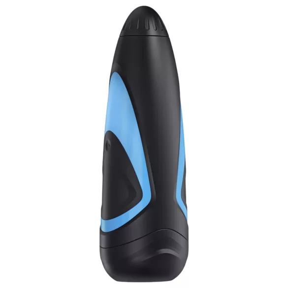 Satisfyer Men One - masturbador masculino de sucção - azul/preto