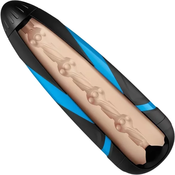 Satisfyer Men One - masturbador masculino de sucção - azul/preto
