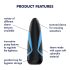 Satisfyer Men One - Masturbador de Sucção (azul-preto)