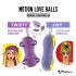 FEELZTOYS Twisty - Ovo Vibratório Giratório (Roxo)