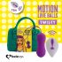 FEELZTOYS Twisty - Ovo Vibratório Giratório (Roxo)