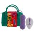 FEELZTOYS Jivy - Ovo Vibratório com Controle Remoto (Roxo)