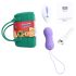 FEELZTOYS Jivy - Ovo Vibratório com Controle Remoto (Roxo)