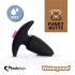 FEELZTOYS Funkybutts - Conjunto de vibrador anal recarregável sem fio (preto)