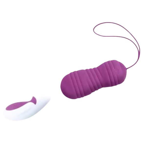FEELZTOYS Foxy - Ovo Vibratório à Prova d'Água (Roxo)