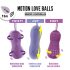 FEELZTOYS Foxy - Ovo Vibratório à Prova d'Água (Roxo)