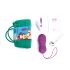 FEELZTOYS Foxy - Ovo Vibratório à Prova d'Água (Roxo)