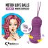 FEELZTOYS Foxy - Ovo Vibratório à Prova d'Água (Roxo)