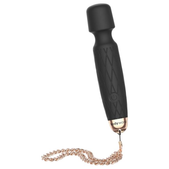 Bodywand Luxe - Mini Vibrador Recargável Preto